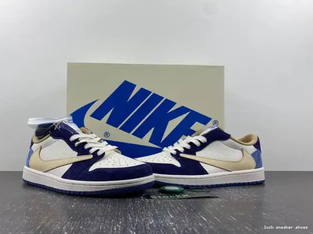 Rep LUCY TRAVIS 1 X JORDAN SCOTT CUSTOM AIR DM7866-808 0524